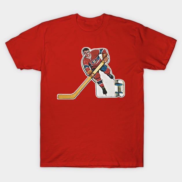 Coleco Table Hockey Players - Montréal Canadiens T-Shirt by mafmove